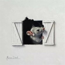 Схема вышивки «мышка2»