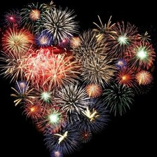 Схема вышивки «сердечко»