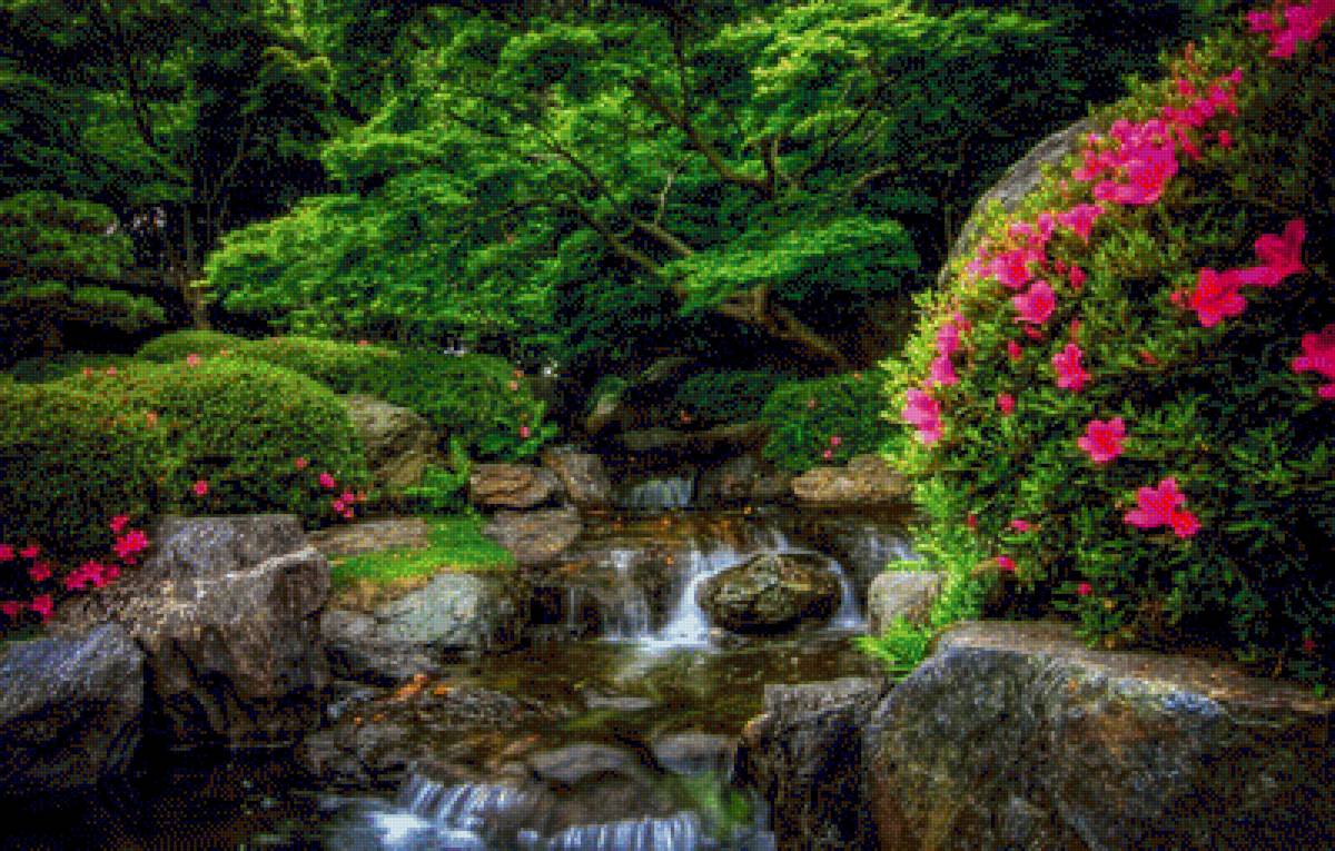 ВОДОПАД - вода, пейзаж, природа - предпросмотр