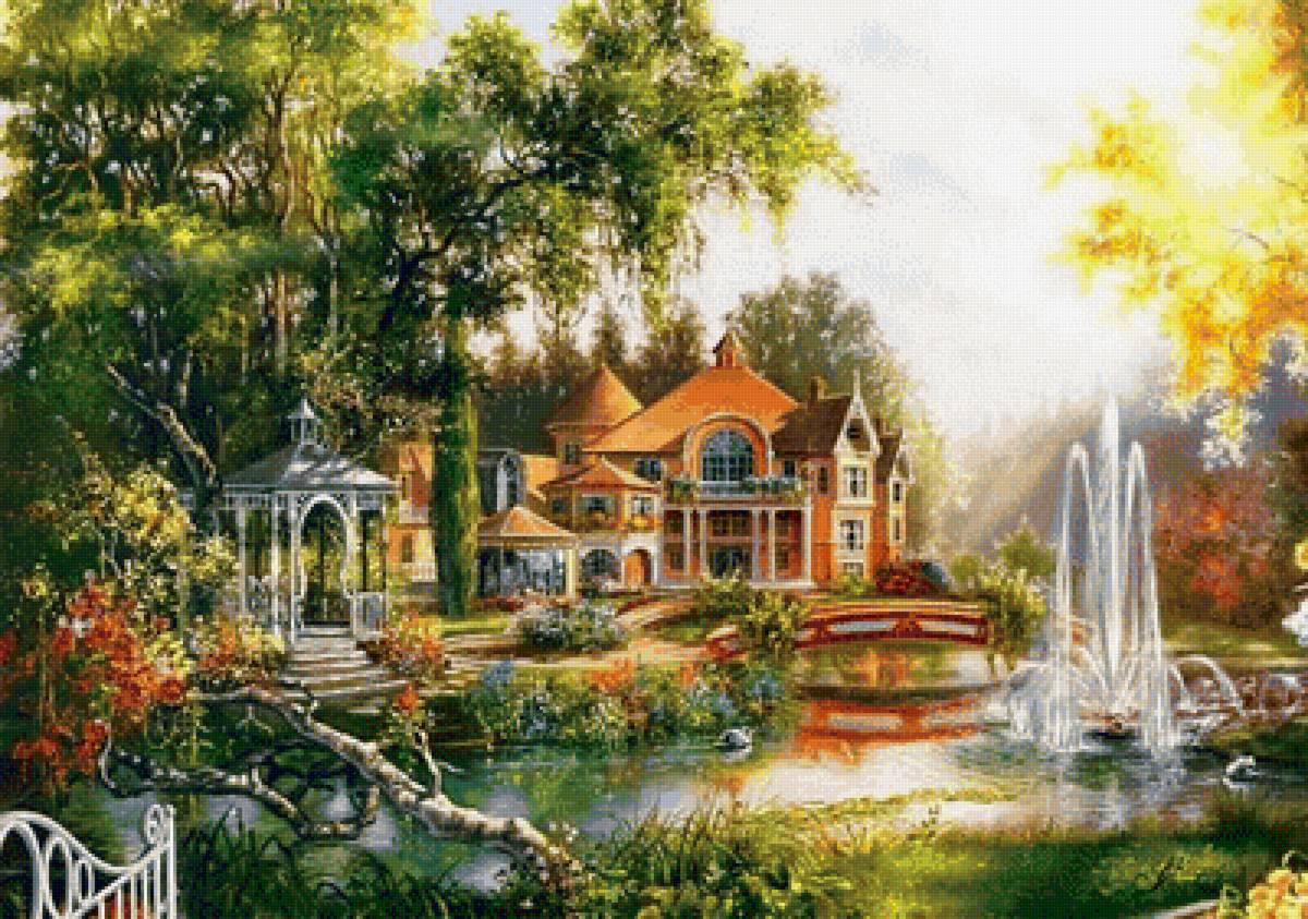 Домик - предпросмотр