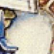 Предпросмотр схемы вышивки «двор за домом» (№1966200)