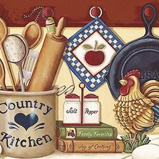 Схема вышивки «Для кухни»