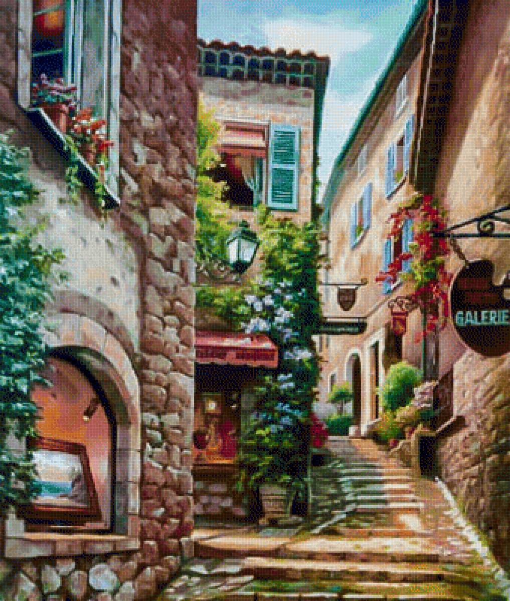 Realistic Art Gallerie. - scenarys.flowers and gardens. - предпросмотр