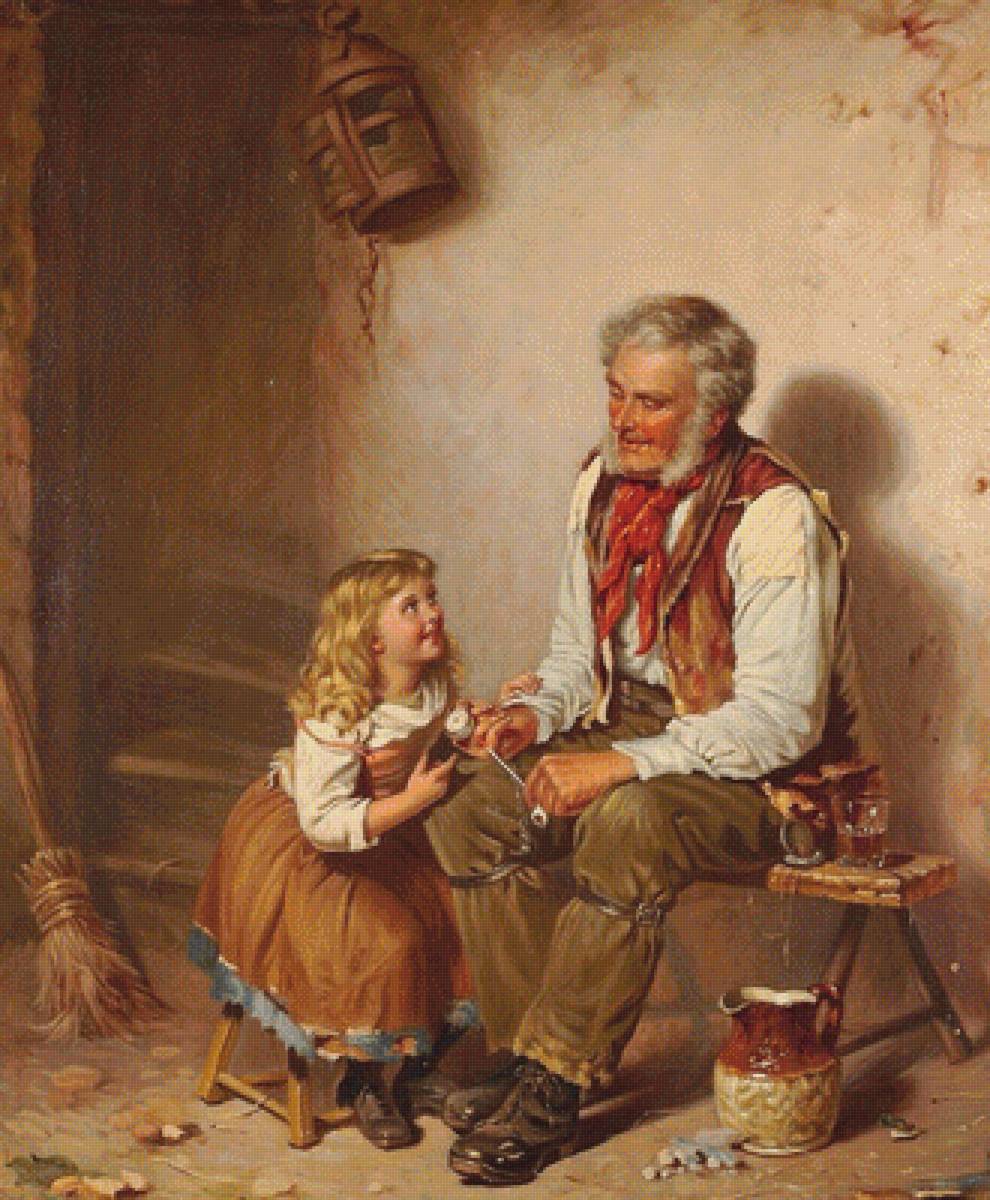 Любимый дедуля - предпросмотр