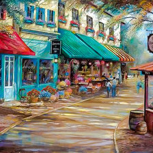 Схема вышивки «Romantic Interlude.»