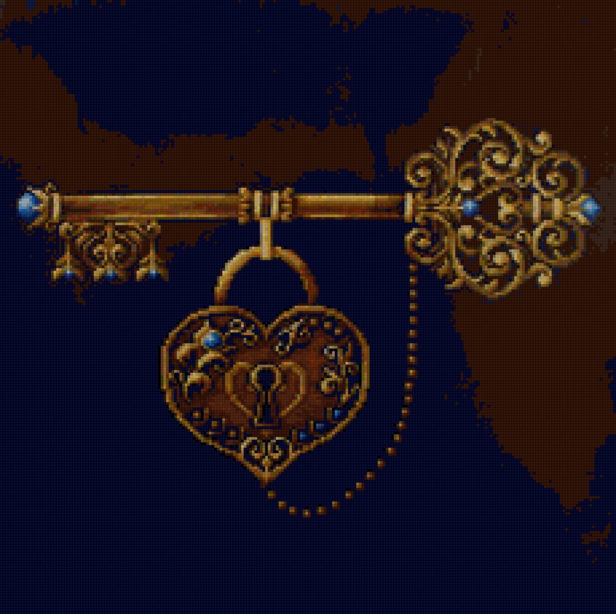 ключ - замок - предпросмотр