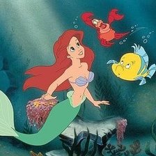 Схема вышивки «La Sirenita»