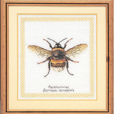 Схема вышивки «пчела»
