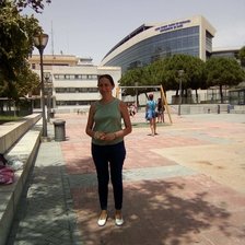 Схема вышивки «En Cádiz»