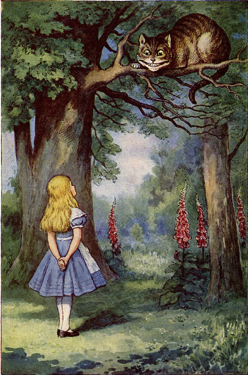 Алиса в стране чудес - оригинал
