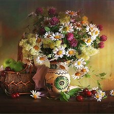 Схема вышивки «Букет»