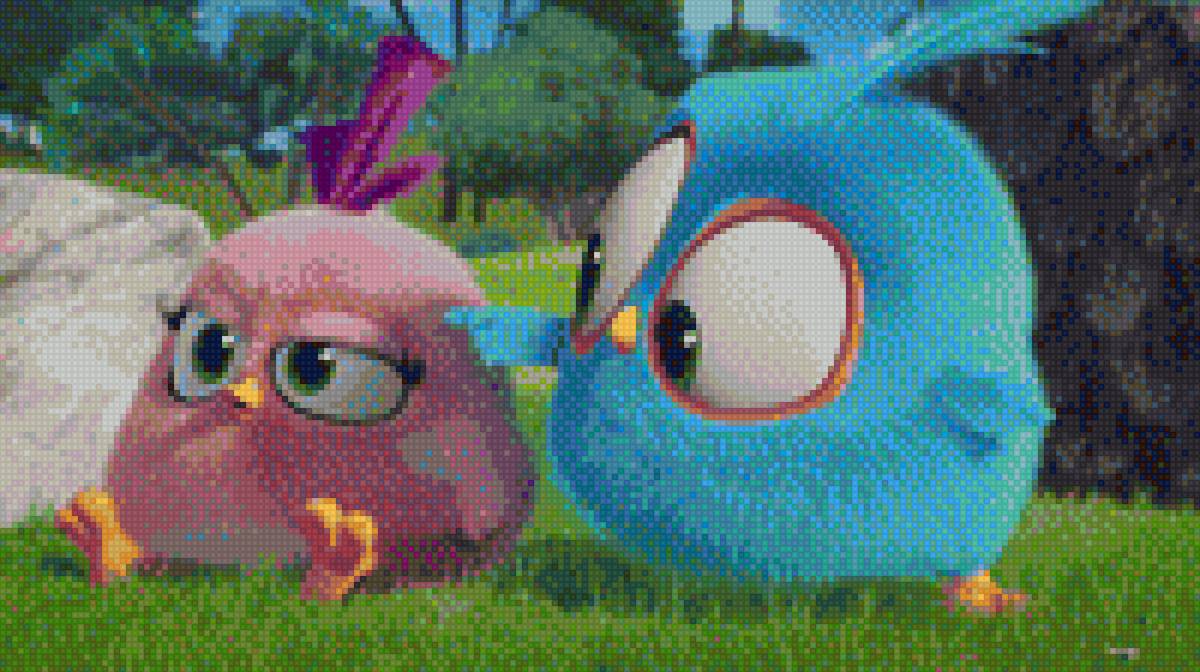 Энгри Бердс - предпросмотр