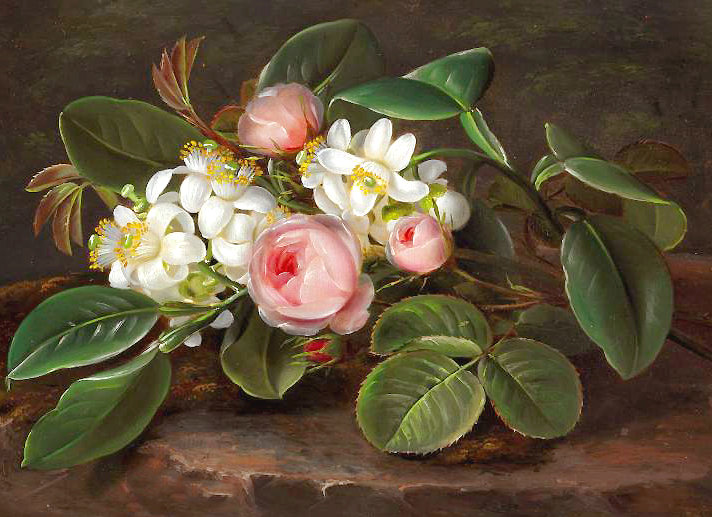 Серия "Букет". - цветы, букет, флора - оригинал