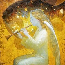 Схема вышивки «Мелодия для рыбки»