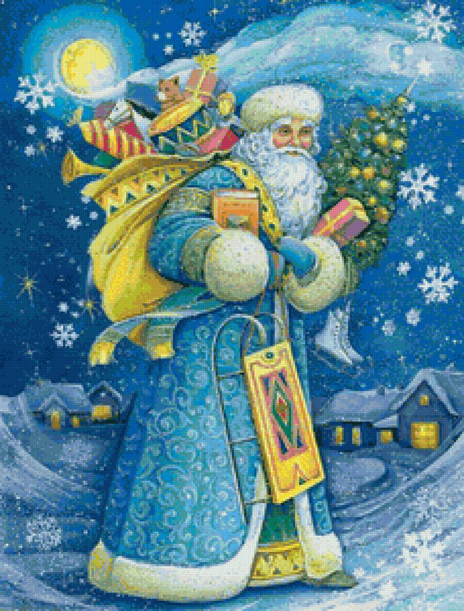 Новогодняя - предпросмотр