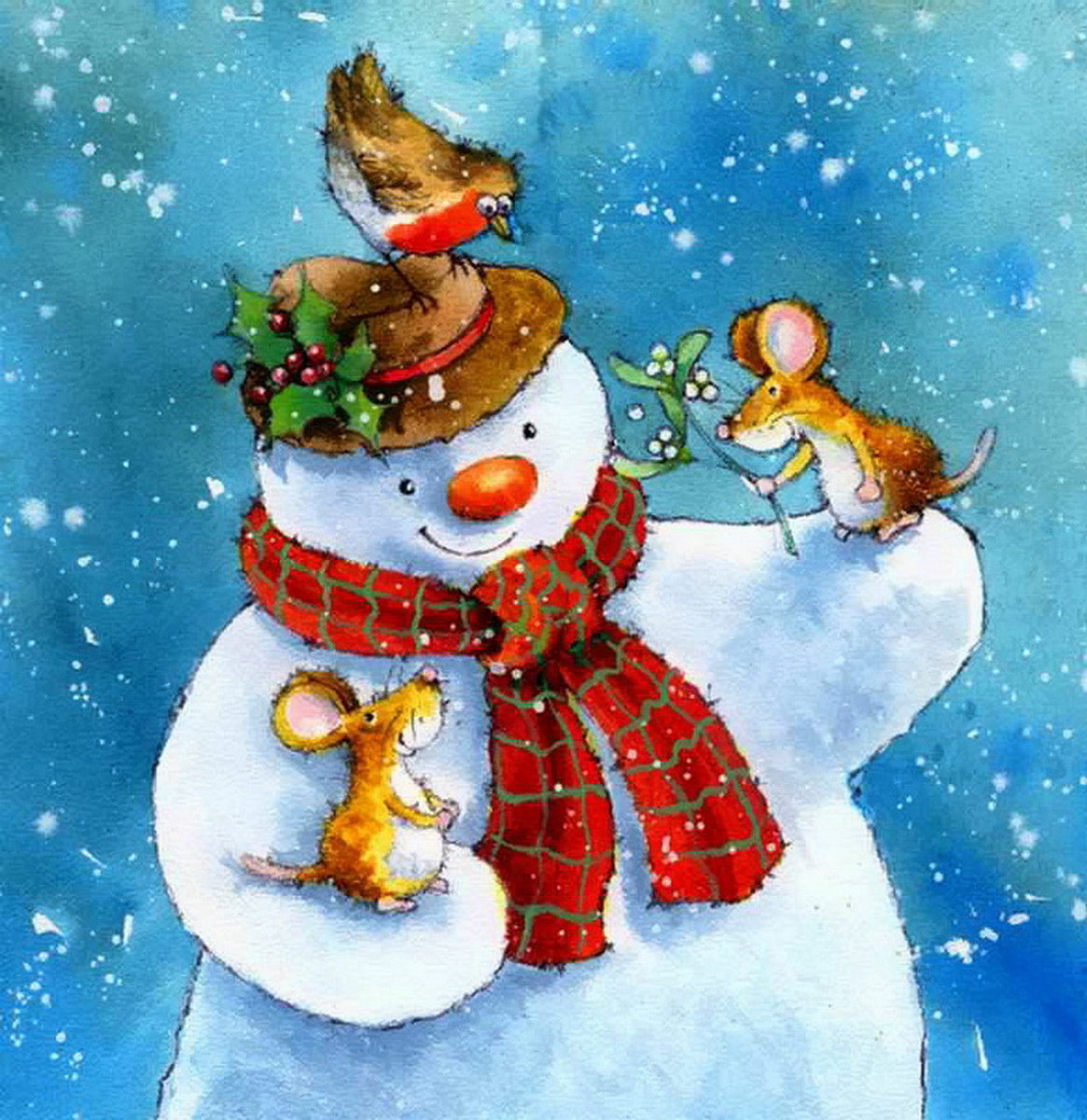 Новогодняя - оригинал