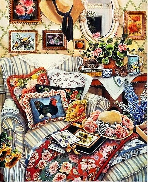 домашний уют - интерьер - оригинал