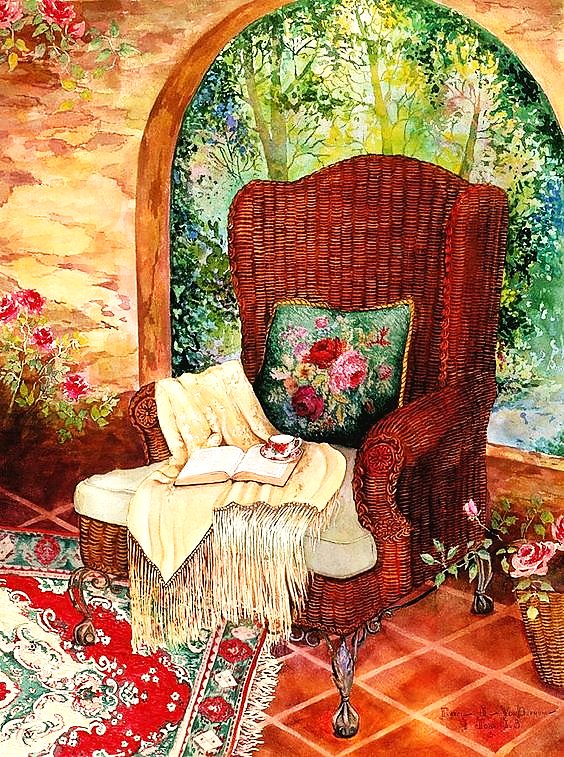 домашний уют - интерьер - оригинал