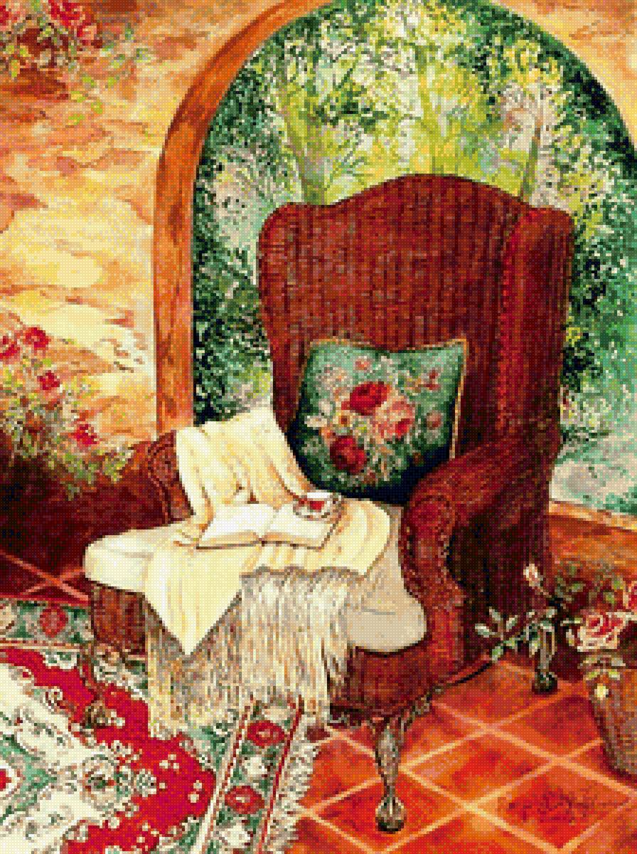 домашний уют - интерьер - предпросмотр