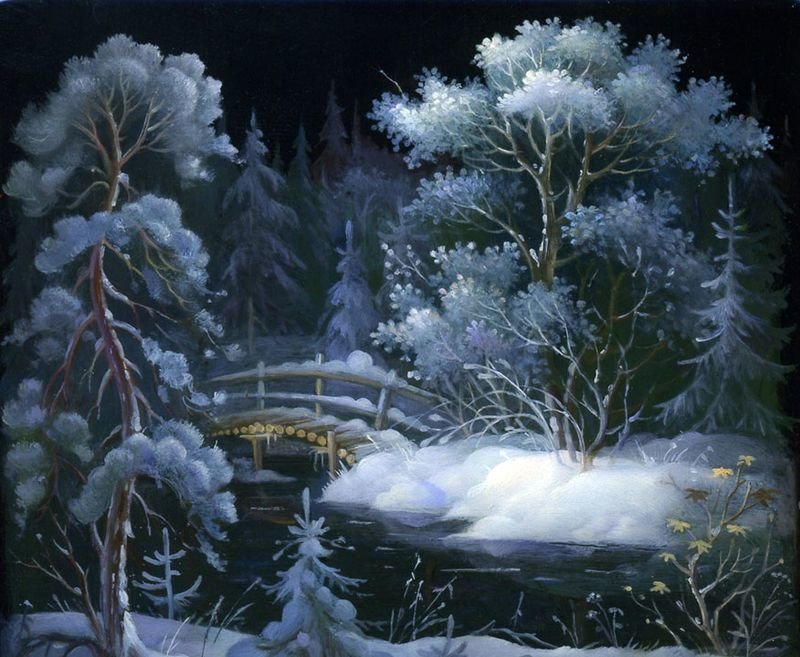 Федоскинские миниатюры - оригинал