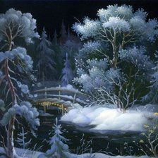 Схема вышивки «Федоскинские миниатюры»