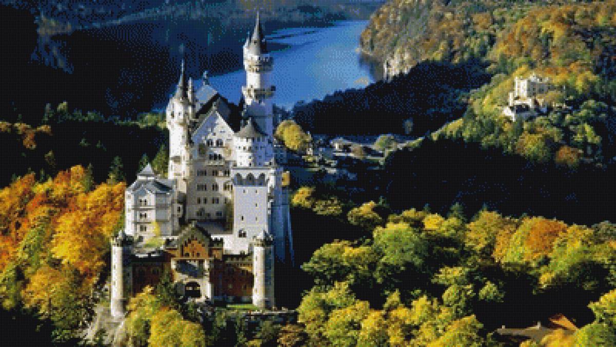 замок Нойшванштайн - предпросмотр