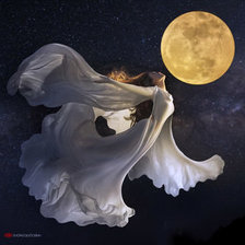 Схема вышивки «девушка5»