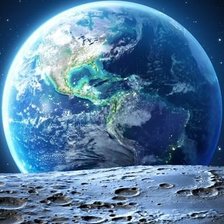 Схема вышивки «планета земля»