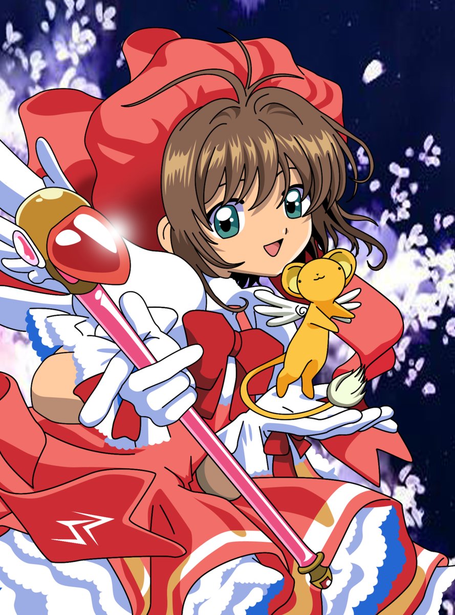 Сакура - аниме, манга., игра - оригинал