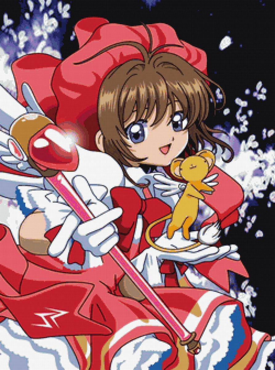 Сакура - манга., игра, аниме - предпросмотр