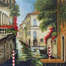 Схема вышивки «Венеция»