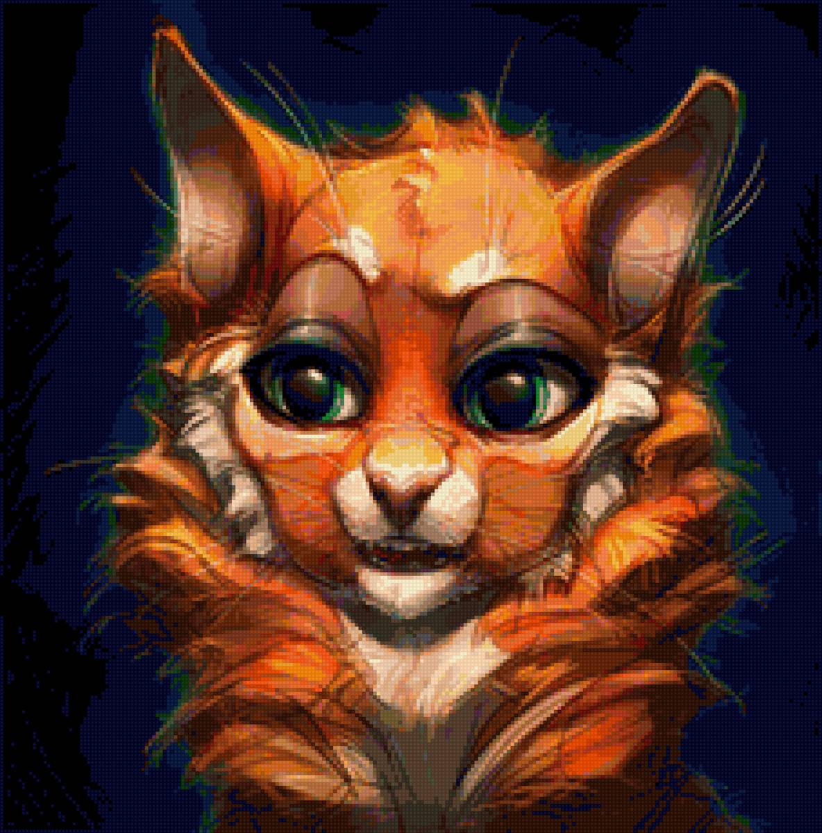 лиса - лис - предпросмотр