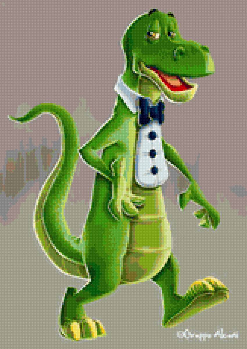 крокодил - детское, крокодил - предпросмотр