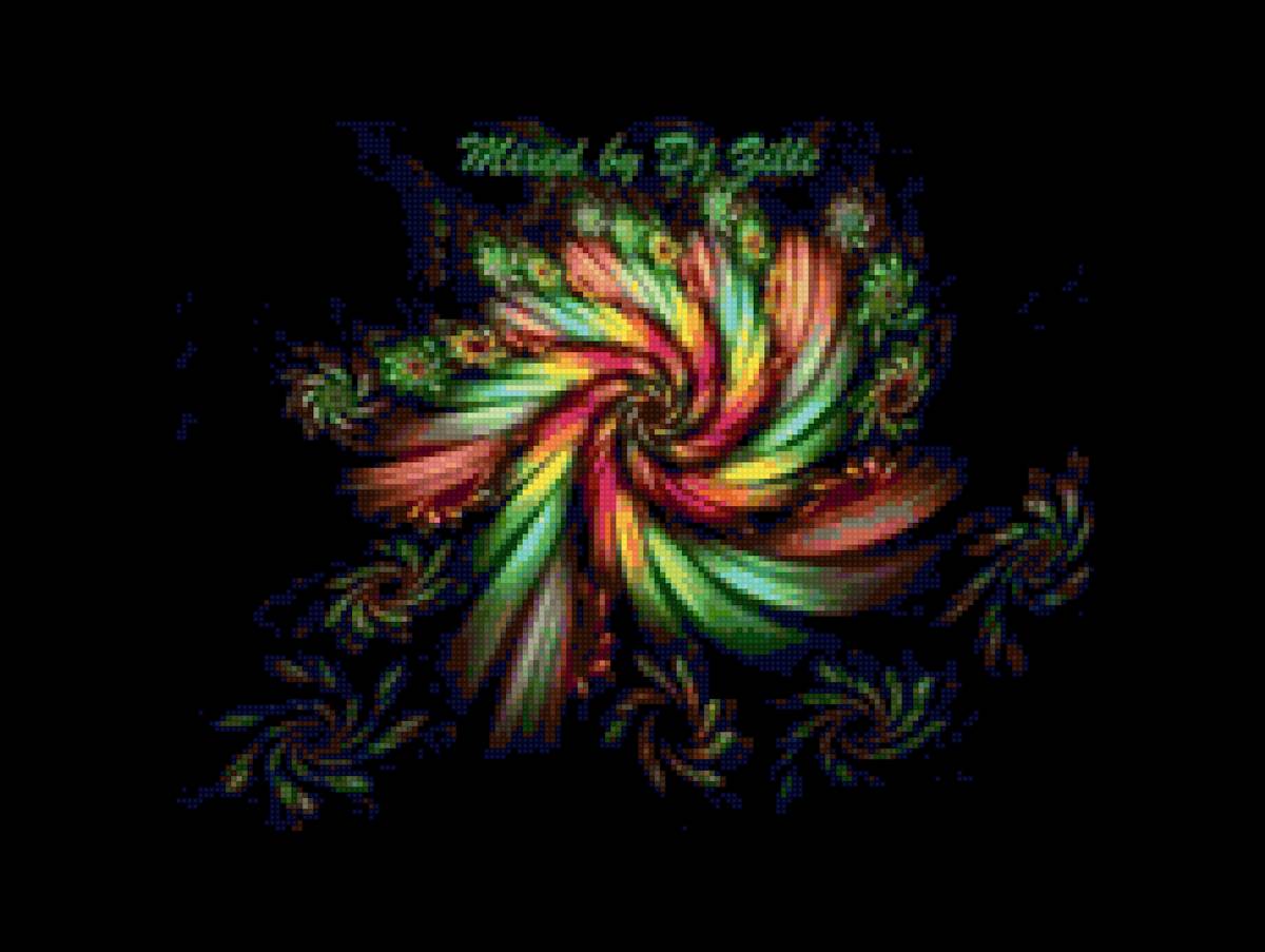 узор - цветок - предпросмотр