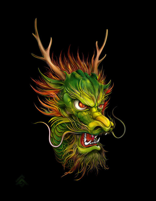 дракон - дракон - оригинал