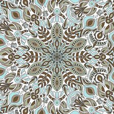 Оригинал схемы вышивки «узор для подушки» (№1968207)