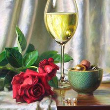 Схема вышивки «натюрморт»