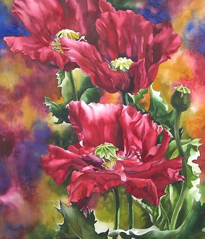 акварель - оригинал