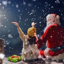 Схема вышивки «рождество»