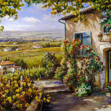 Tuscany View.