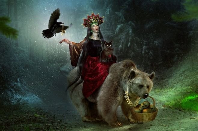 богиня Марена - славяне - оригинал