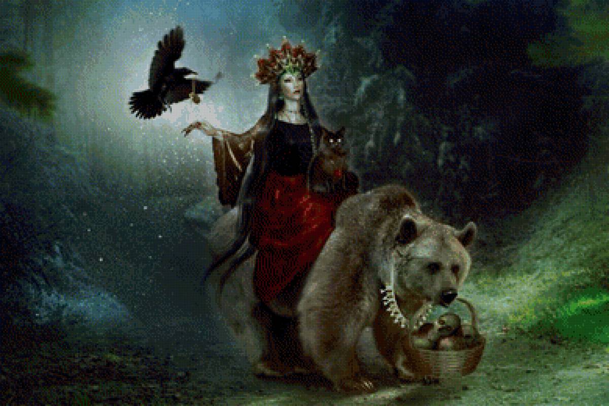 богиня Марена - славяне - предпросмотр