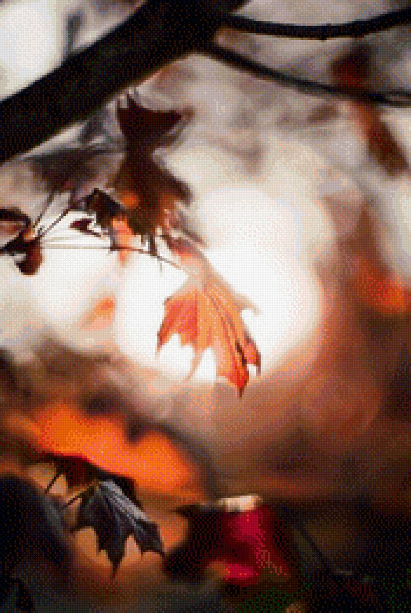 осень - осень, листья - предпросмотр