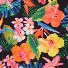 Схема вышивки «Flores de colores»