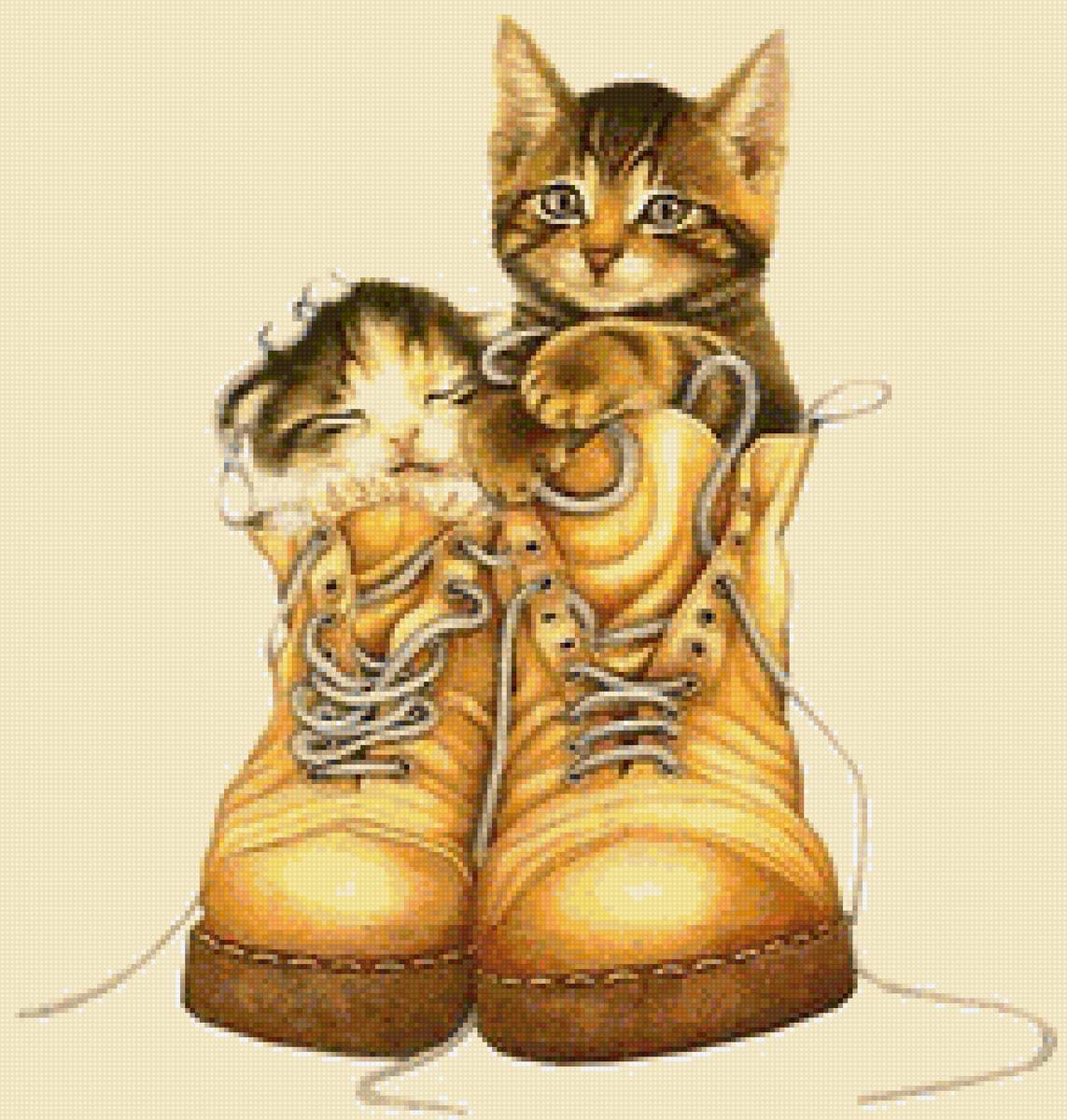 кошки - кошки, детям, котята - предпросмотр