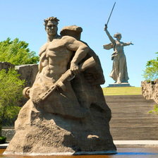 Схема вышивки «Мамаев Курган»