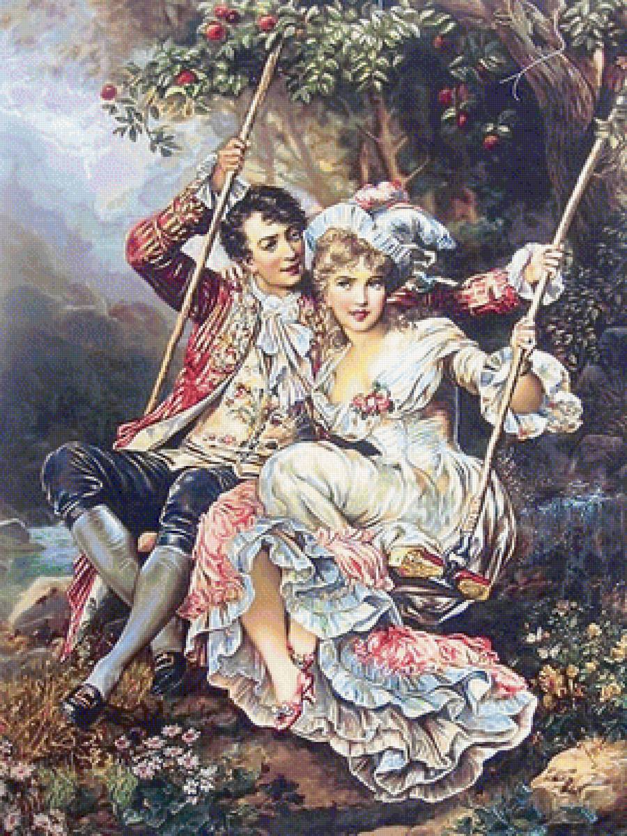 Свидание - влюбленные, пара, люди - предпросмотр