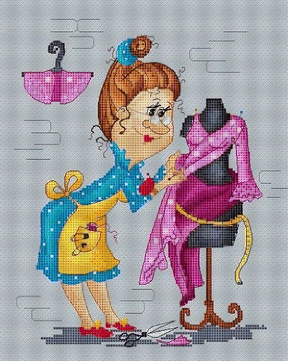 Costurera - предпросмотр