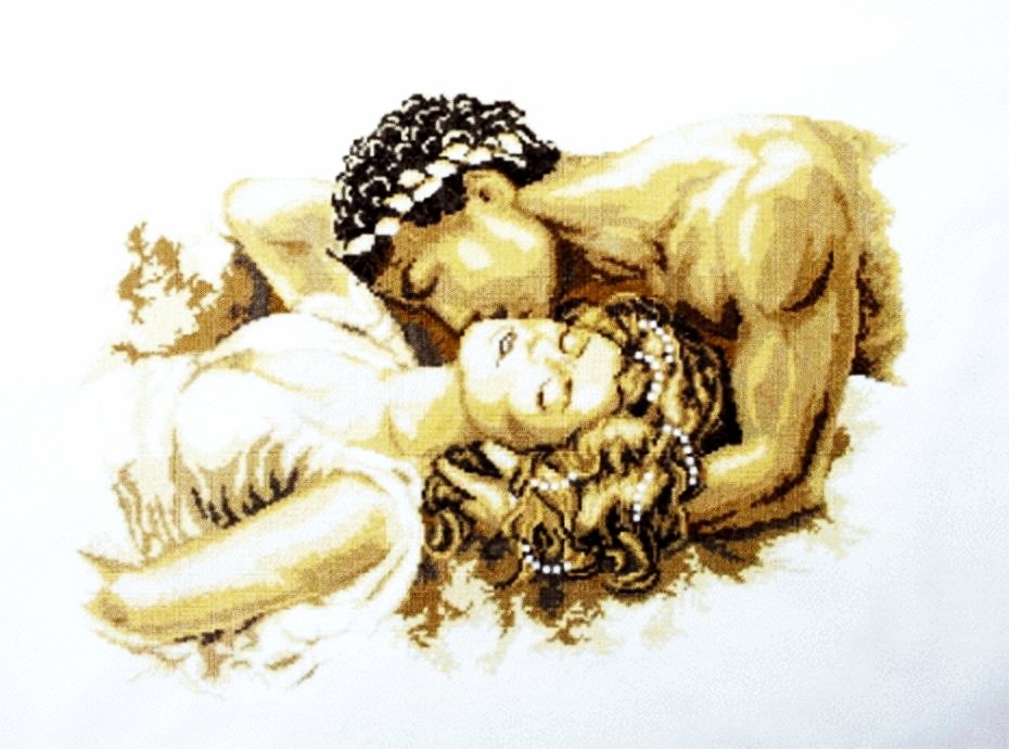 El Beso - оригинал