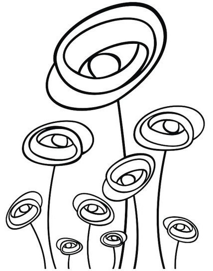 Фантазии - монохром - оригинал